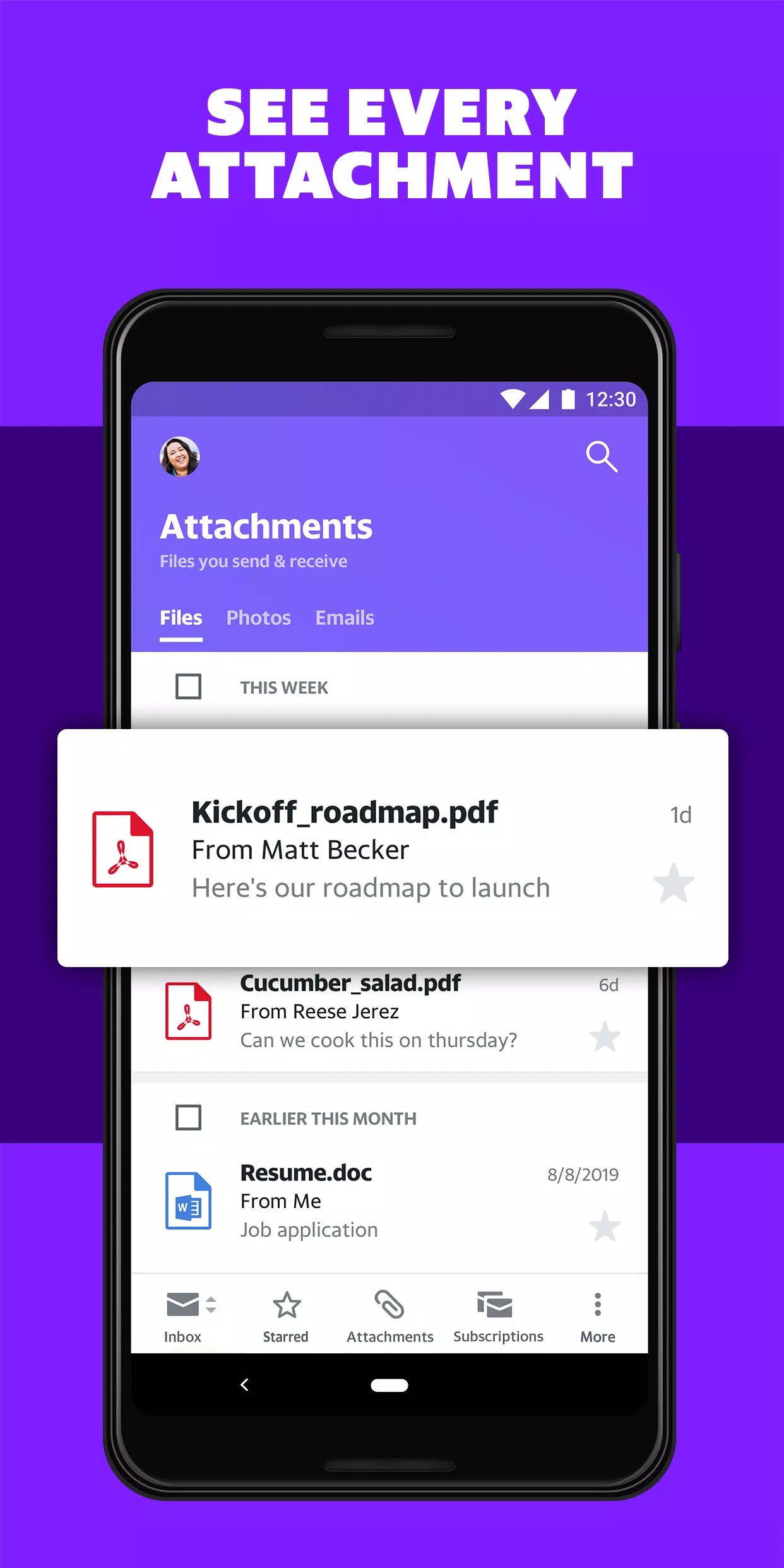 Como ler e escrever emails no Yahoo Mail para Android