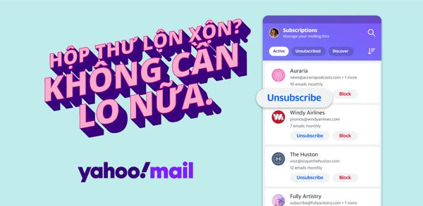 Cách tải Yahoo Mail – Luôn giữ tổ chức! trên di động image