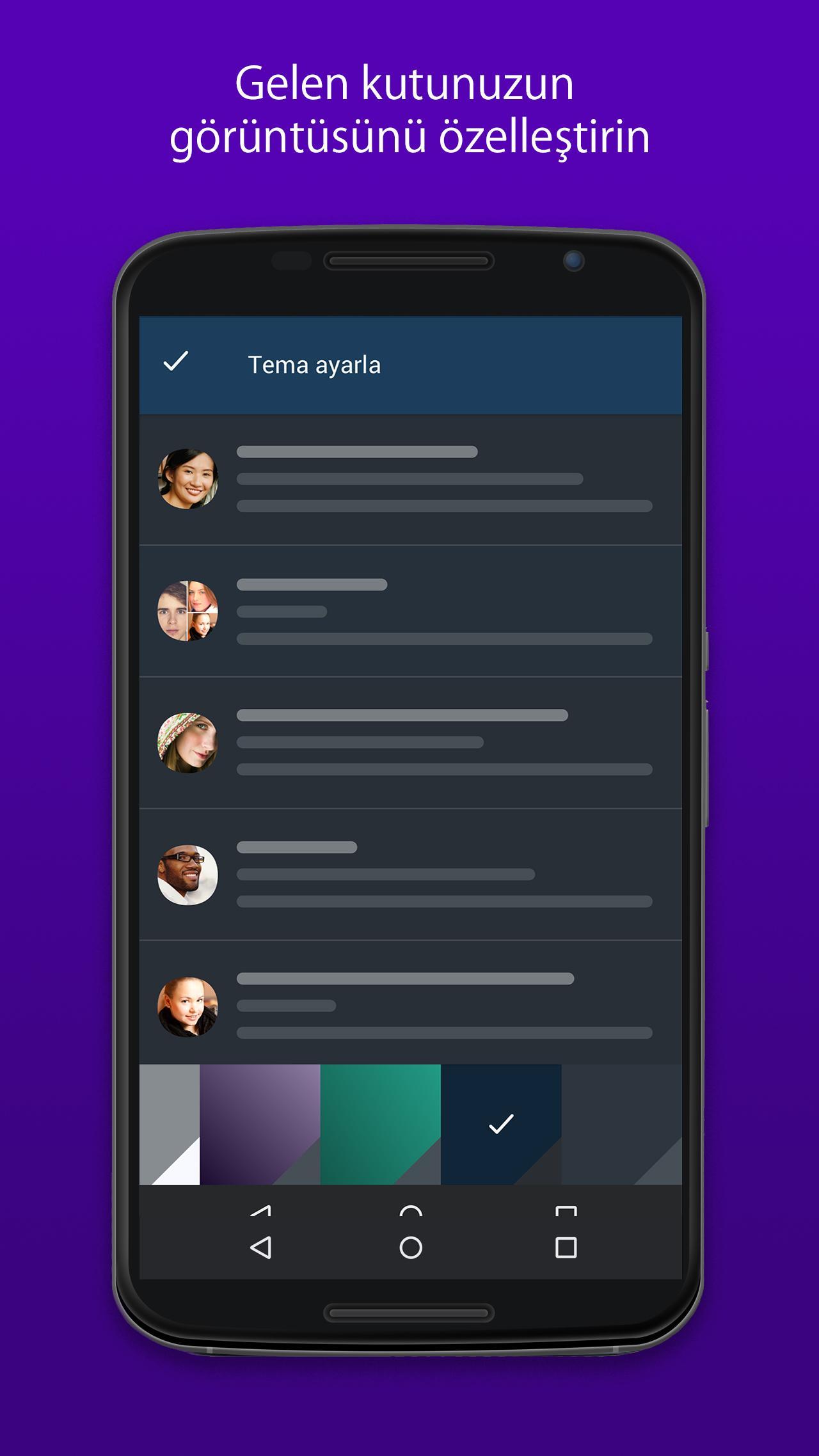 Android için yahoo postasını indir