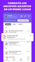 Yahoo Mail captura de pantalla 3