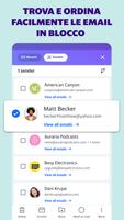 2 Schermata Tutto in ordine con Yahoo Mail