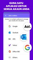 Yahoo Mail syot layar 1