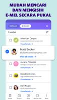 Yahoo Mail syot layar 2