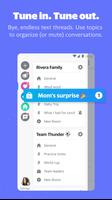 Yahoo Together – Group chat. Organized. تصوير الشاشة 1