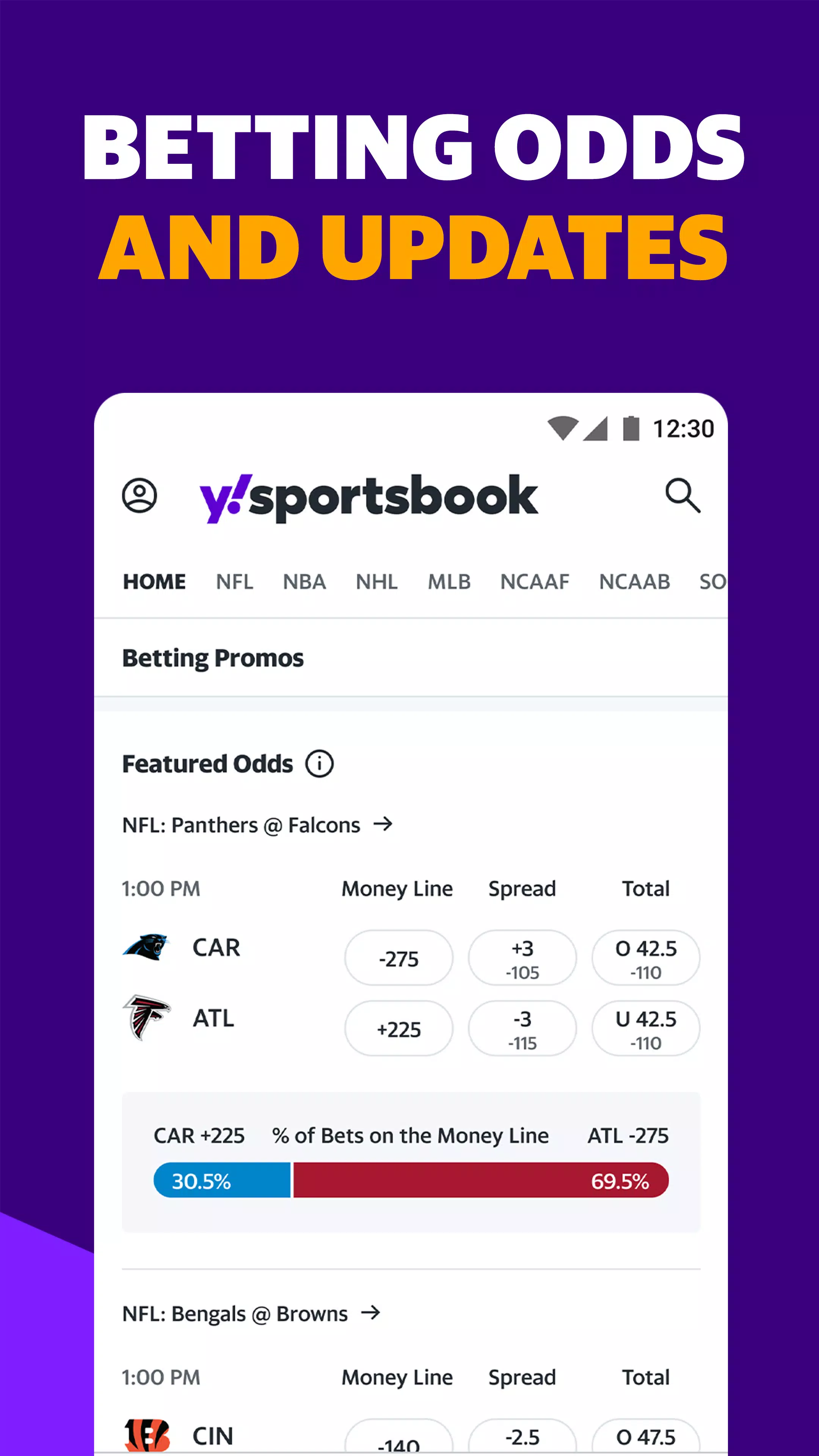 Download Yahoo Sports: Scores & News android on PC