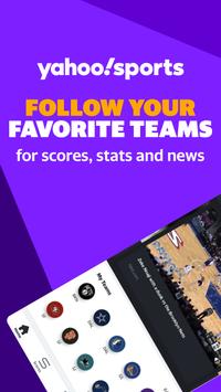 Yahoo Sports: Scores & Updates poster