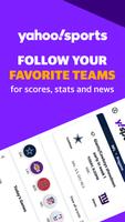 Yahoo Sports: Scores & News الملصق