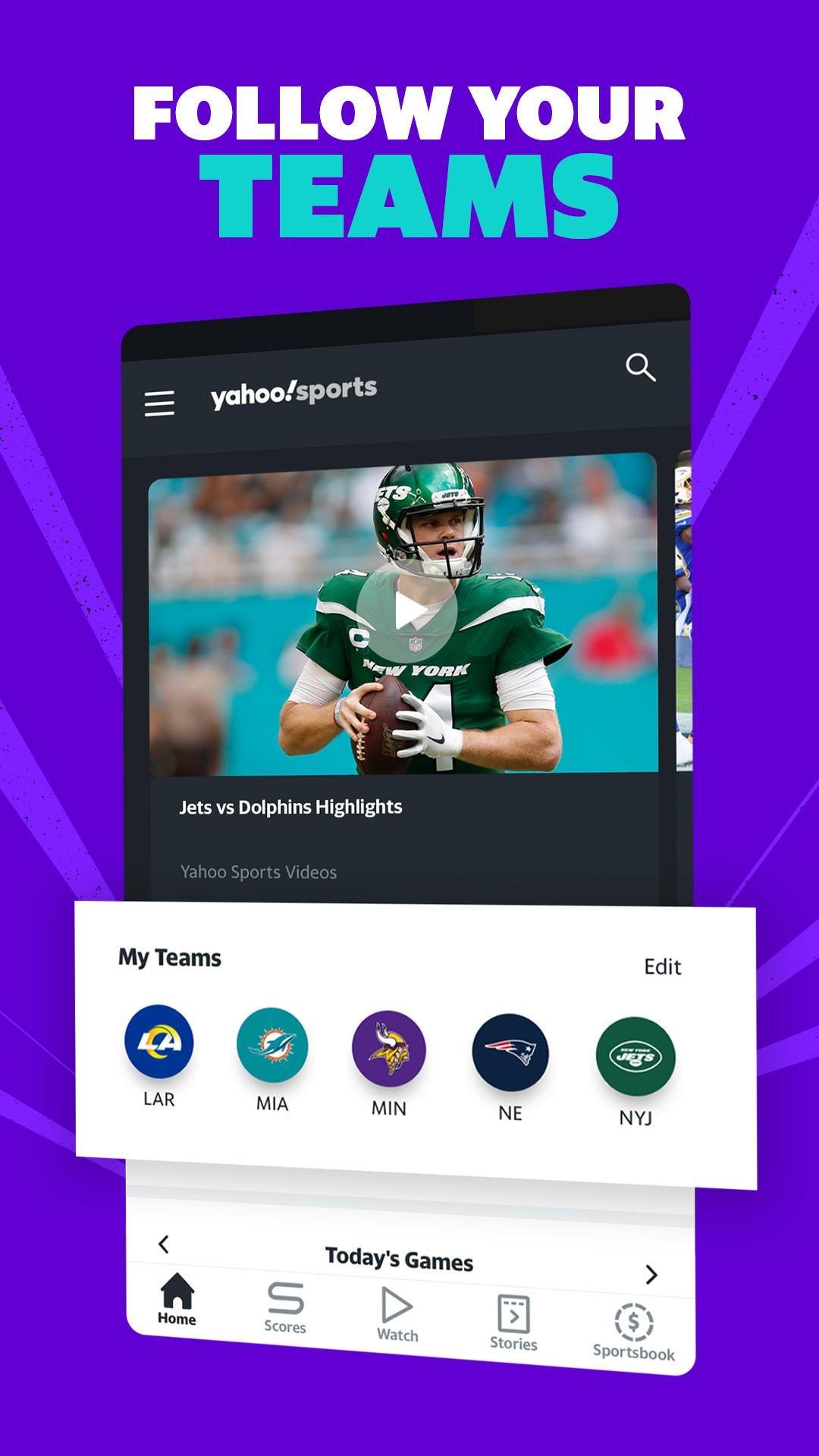 Yahoo Sports: Get live sports news &amp; scores for Android - APK Download