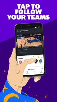 Yahoo Sports: Get live sports news & scores 截图 1