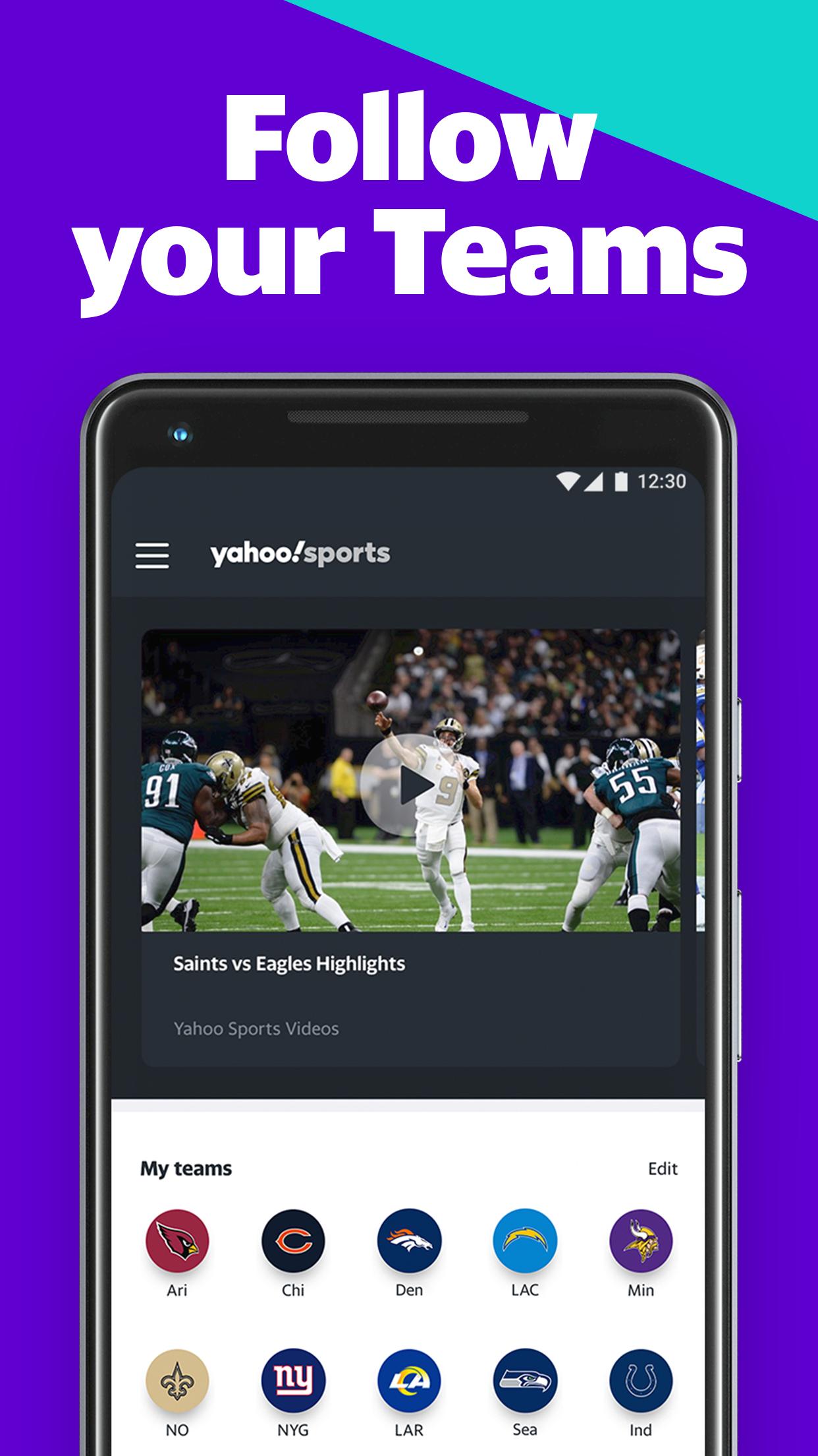 Yahoo Sports: Stream live NFL games & get scores for Android - APK Download