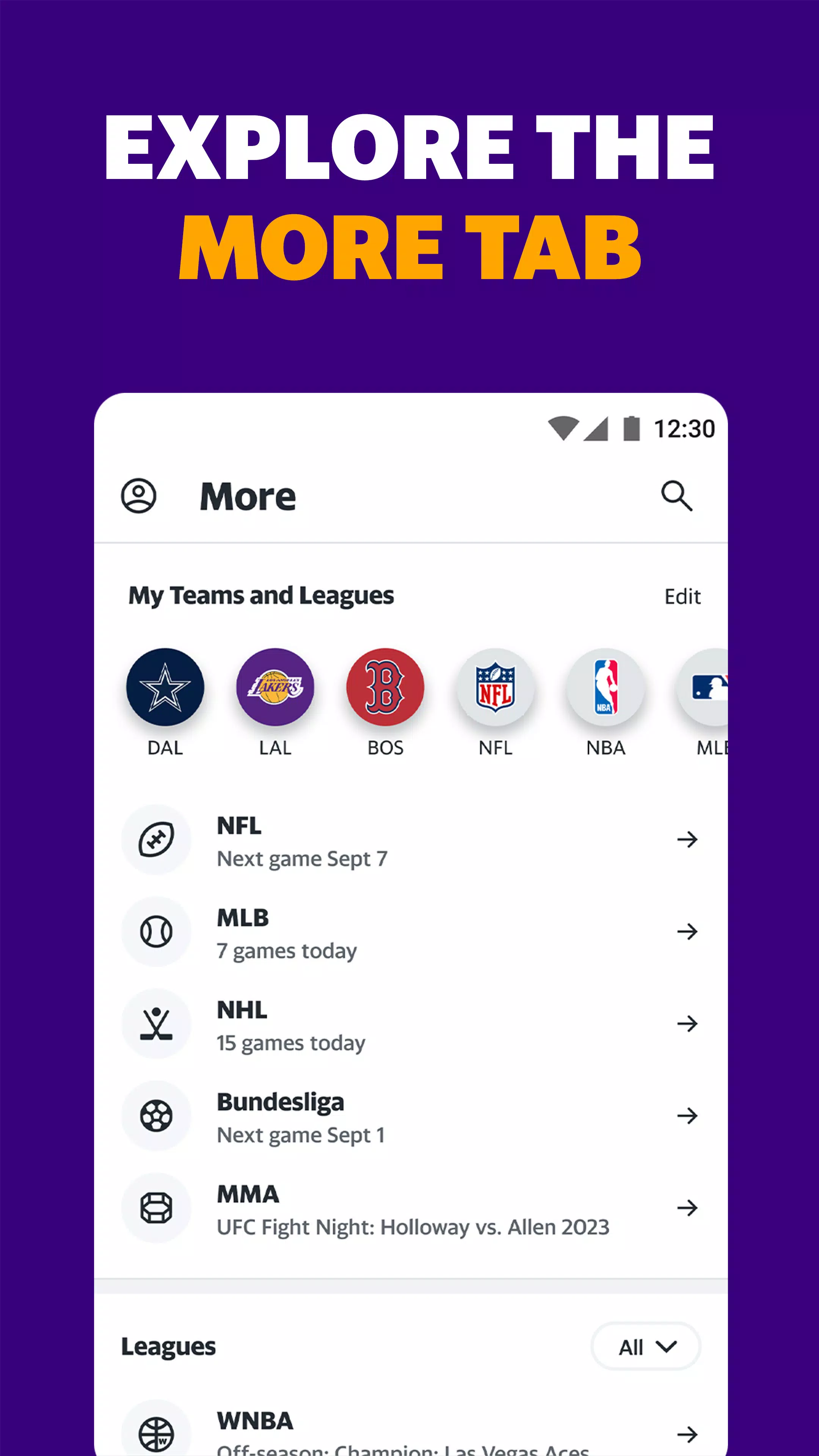 Yahoo Sports: Scores & News Apk Download for Android- Latest version  10.2.2- com.yahoo.mobile.client.android.sportacular
