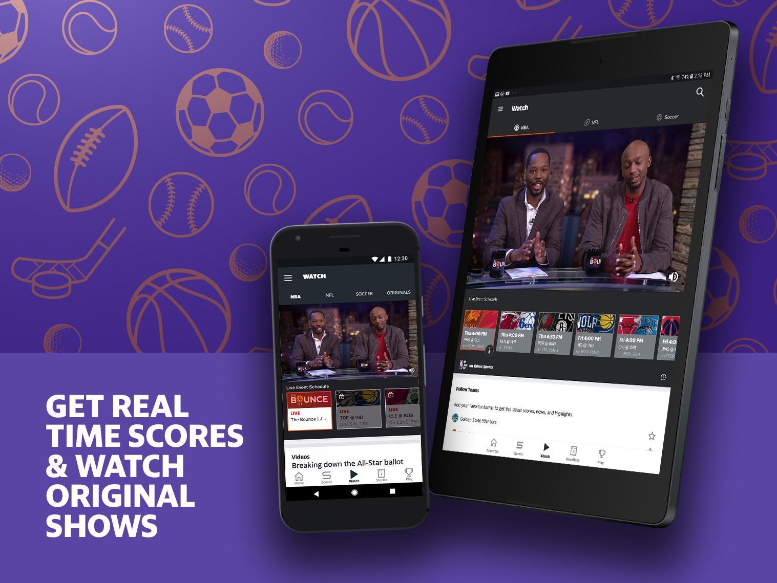 Yahoo Sports - Live NFL games, scores, & news for Android ... Yahoo Sports - Live NFL games, scores, & news for Android ... -