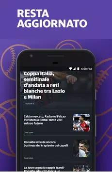 Yahoo Sport: Calcio e altro for Android - APK Download