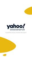 Yahoo OneSearch الملصق