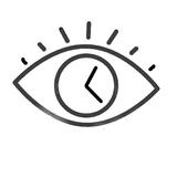 Blink Side Clock icône