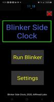 Blink Side Clock 海报