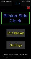 Blink Side Clock ポスター