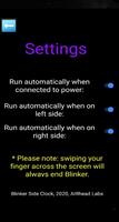 Blink Side Clock capture d'écran 1