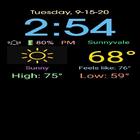 AIR Clock and Weather 图标