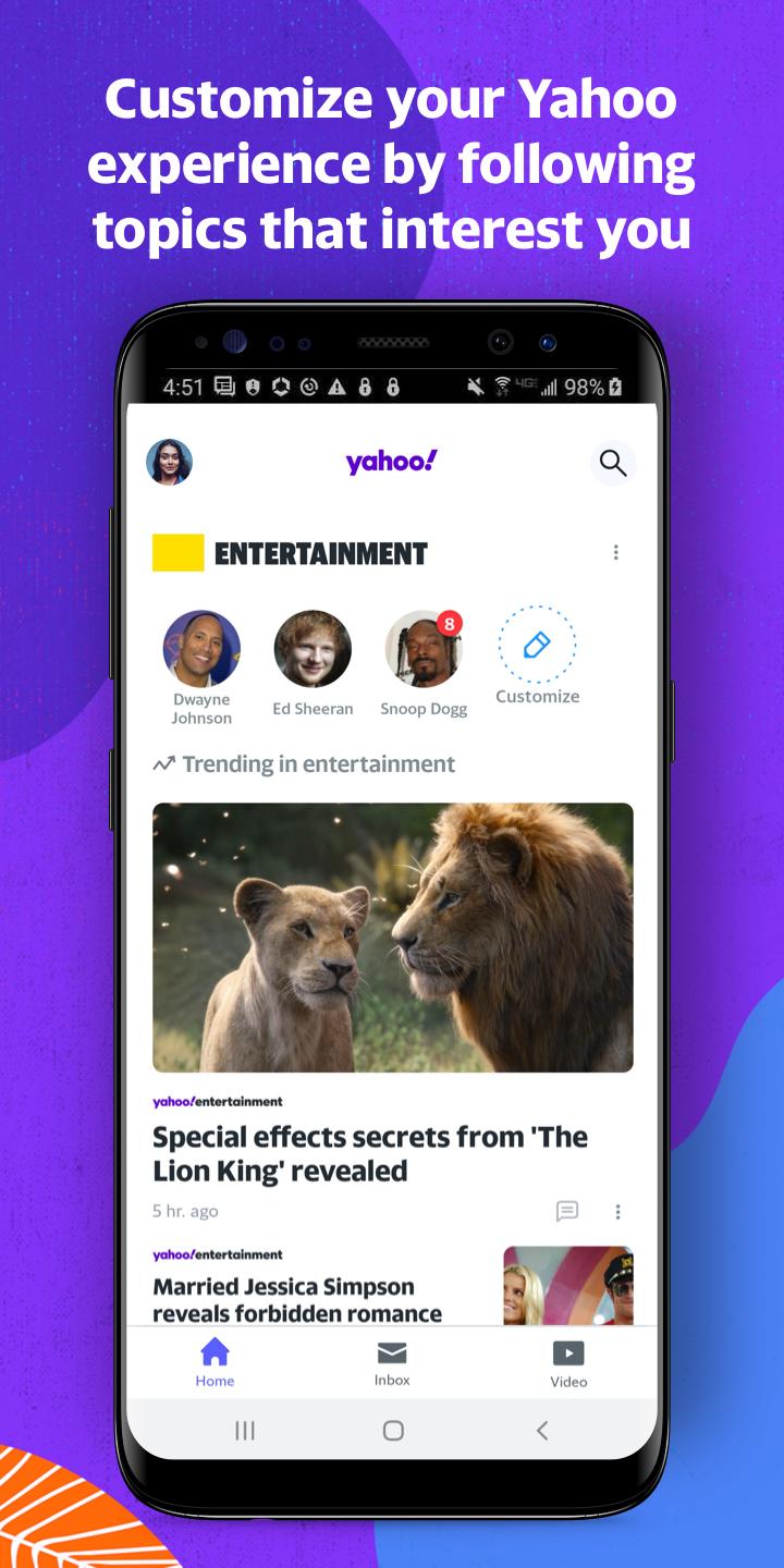 Yahoo - News, Mail, Sports Apk 7.7.0 For Android – Download Yahoo - News,  Mail, Sports Apk Latest Version From Apkfab.Com