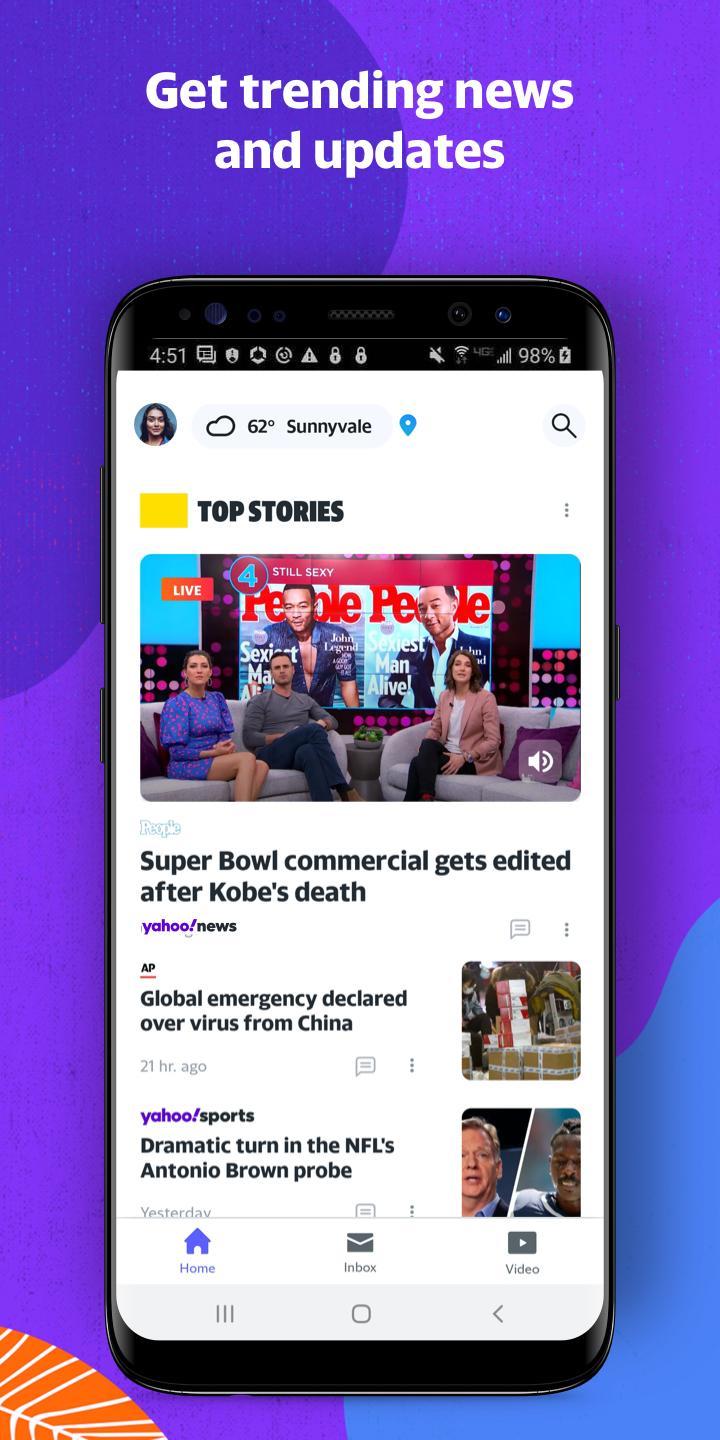 Yahoo APK for Android Download