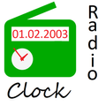 Simple clock and web-radio