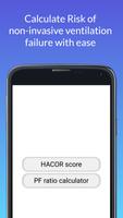 HACOR Score poster