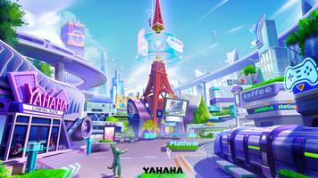 YAHAHA-Early Alpha Affiche
