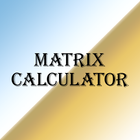 Matrix Calculator icône