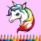 Coloring Book أيقونة