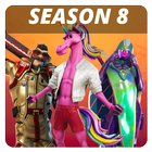 Battle Royale Chapter 2 Guide Season 8 아이콘