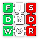 Study and Play Word Finder Italy Puzzel APK