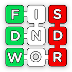 Study and Play Word Finder Italy Puzzel আইকন