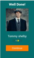 Quiz Peaky Blinders s5  - Guess the Name ? 스크린샷 1