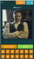 Quiz Peaky Blinders s5  - Guess the Name ? 스크린샷 3