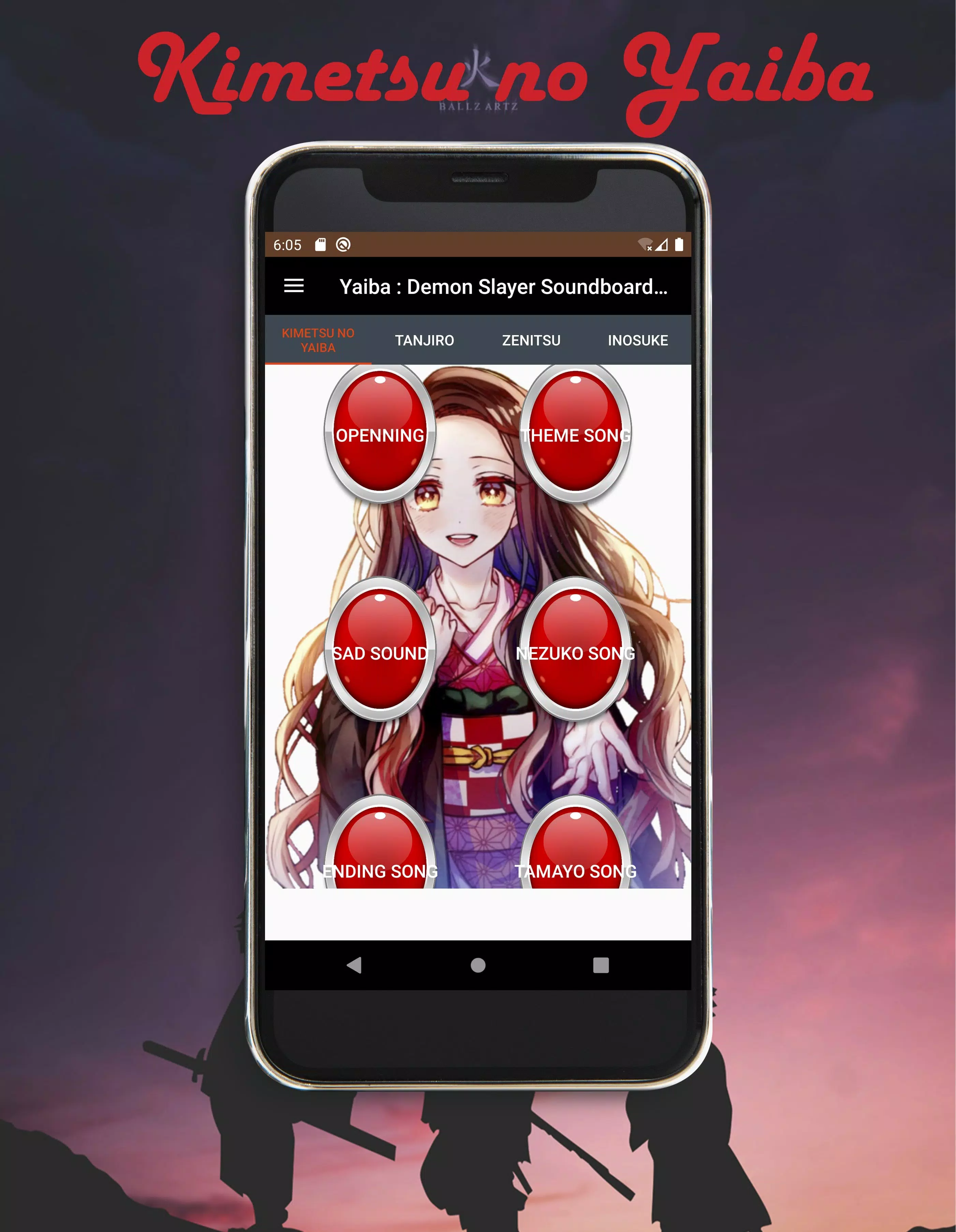 Yaiba:Demonslayer Soundboard Ringtone APK for Android Download Yaiba:Demonslayer Soundboard Ringtone APK for Android Download
