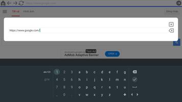 Butter Browser TV screenshot 1