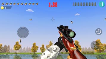 Duck Hunt 3D - Bird Shooting S 截圖 1