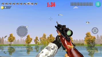 Duck Hunt 3D - Bird Shooting S 截圖 2