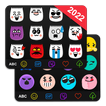 ”Emoji Keyboard: Fonts, Emojis