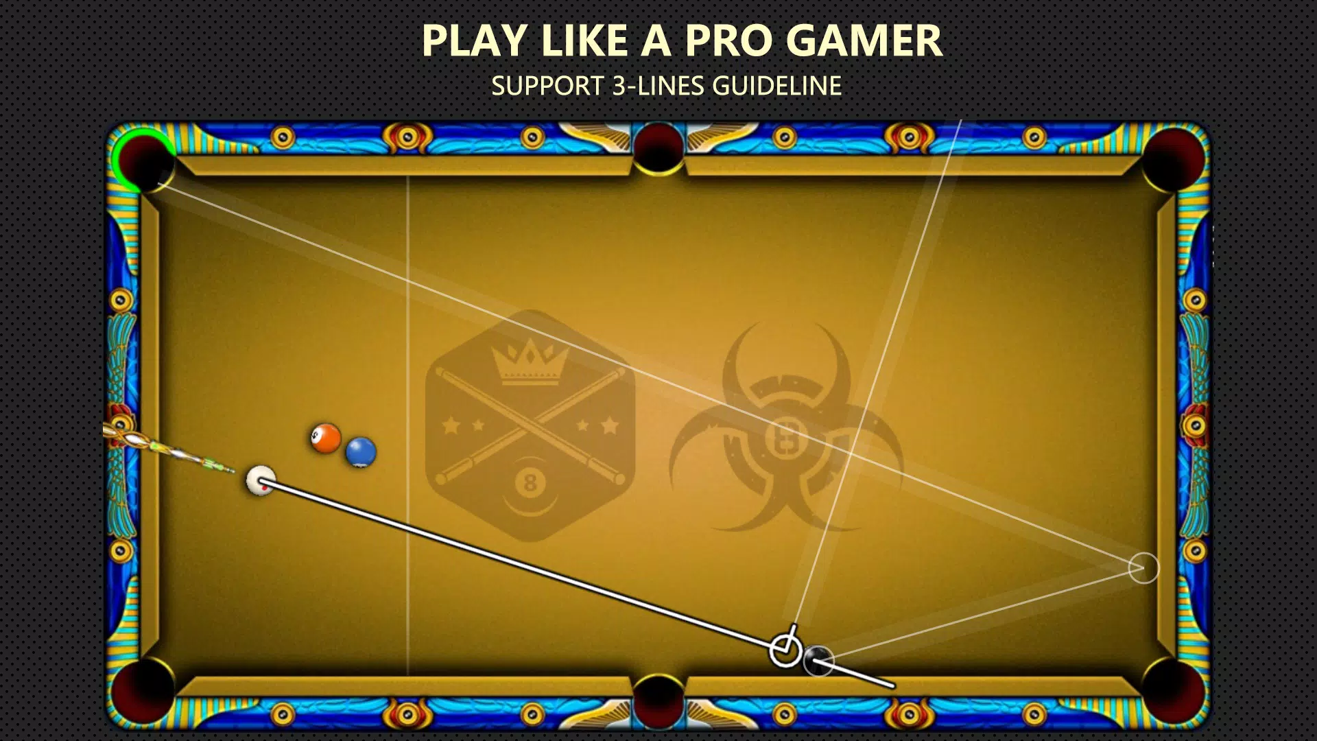 Ball Pool AImLine Pro 2.0.4 Free Download