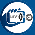 Icona Scrittura e lettura di tag NFC