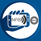 NFC write and read tags آئیکن