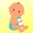 BabyCare app-母乳喂養，尿布，睡眠 图标