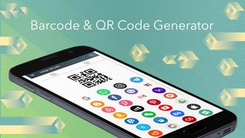 Barcode And QR Code Generator poster