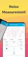 Noise detector & Decibel meter ภาพหน้าจอ 1