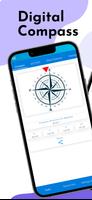 Compass - Digital Compass penulis hantaran