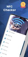 Comprobador de NFC Poster