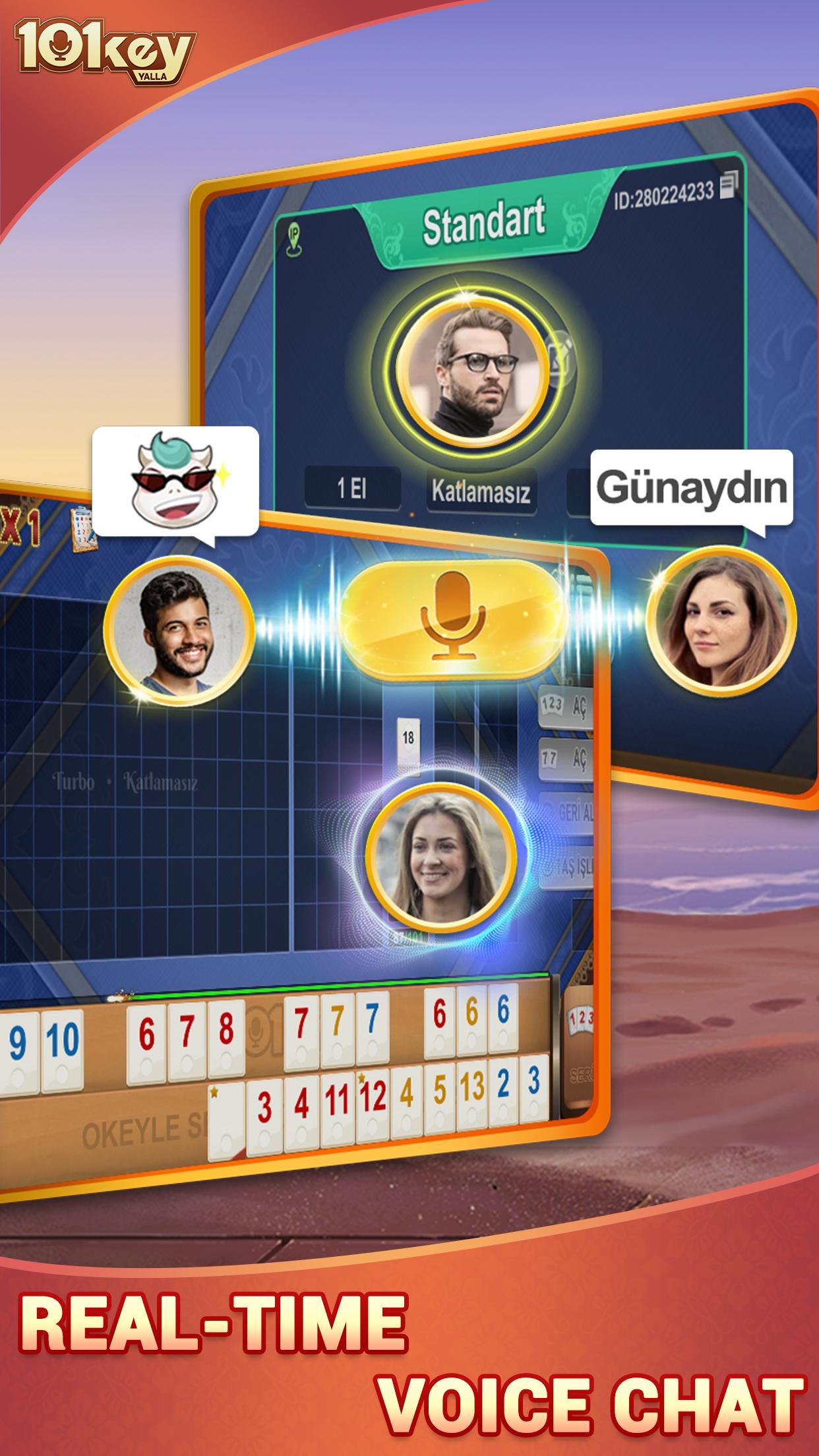 101 Okey Yalla APK for Android Download 101 Okey Yalla APK for Android Download