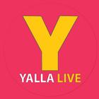 Yalla live icône